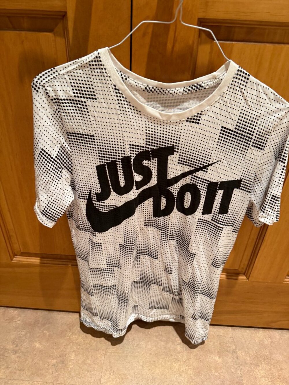 Vintage Nike Just Do It Y2K T-Shirt Medium